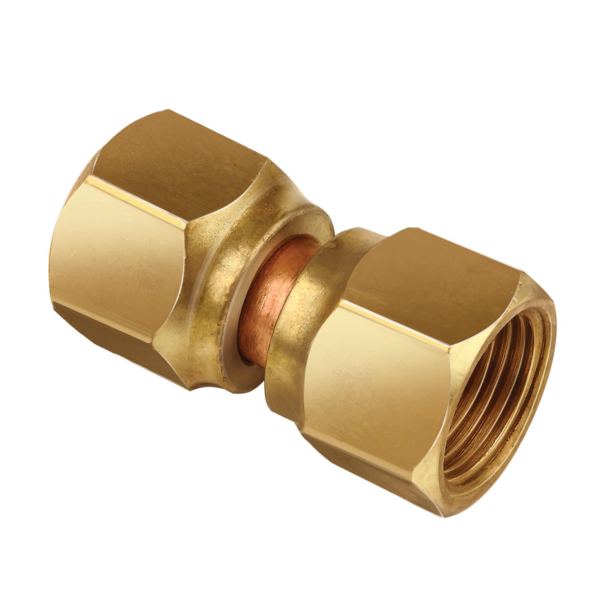  - Brass Forged Flare Swivel Connector